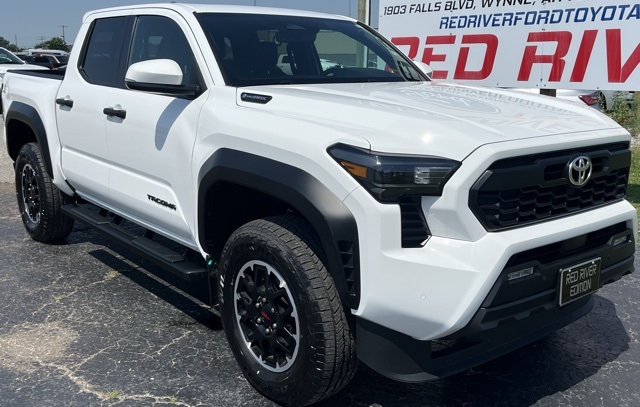 Used 2024 Toyota Tacoma TRD Off Road with VIN 3TYLC5LN4RT009453 for sale in Little Rock