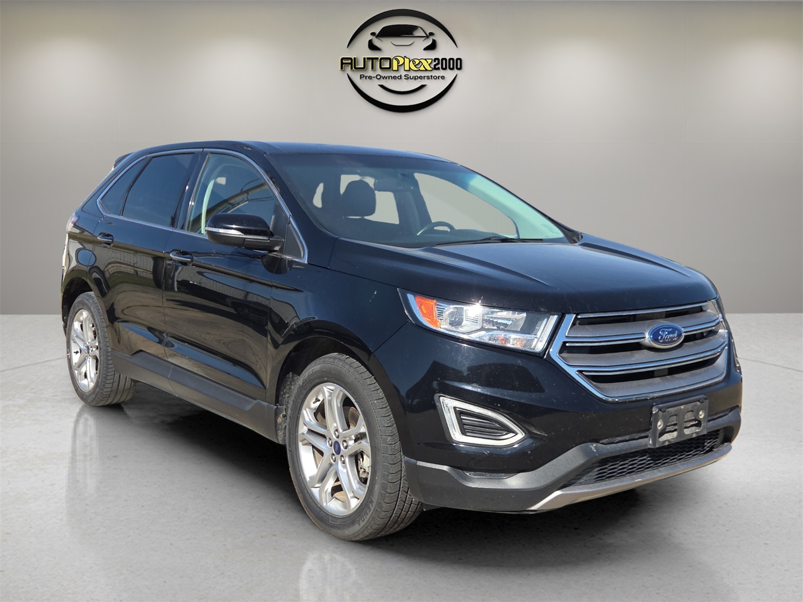 2018 Ford Edge Titanium's photo