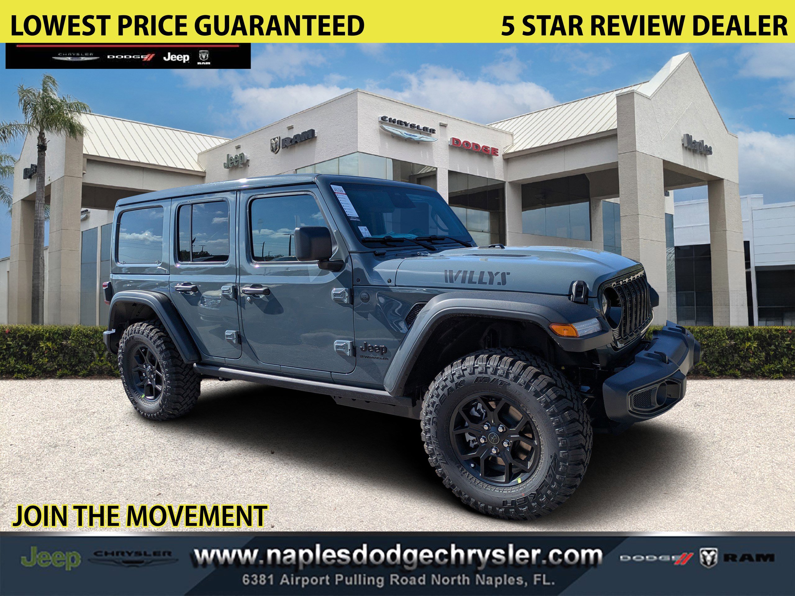 2026 Jeep Wrangler 4-Door Willys's photo