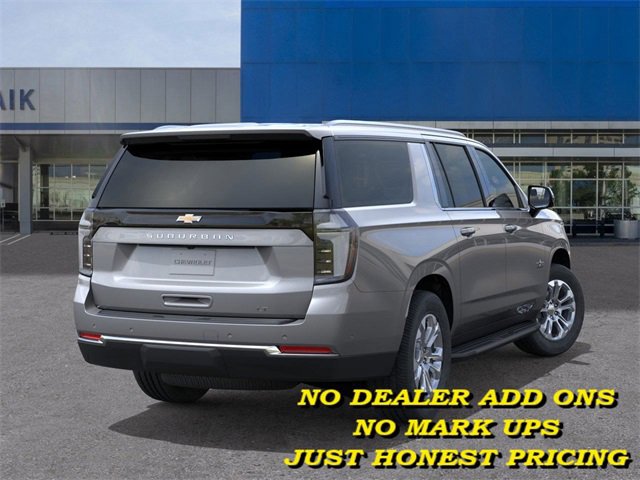 2026 Chevrolet Suburban LT photo 3