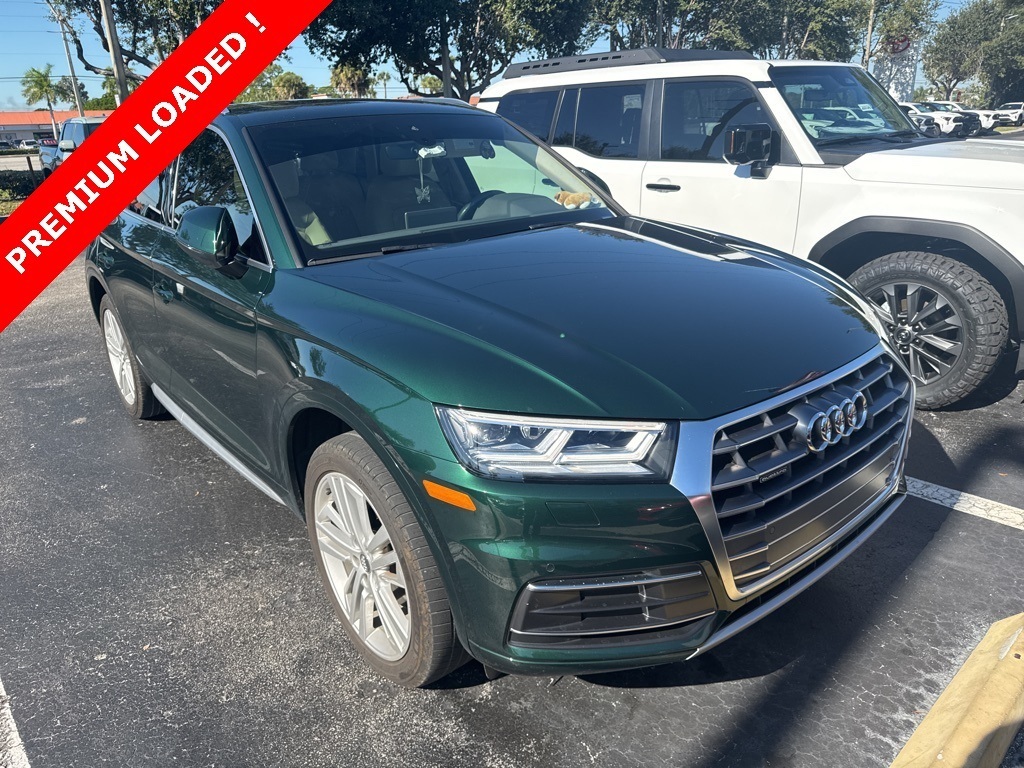 2018 Audi Q5 Premium Plus