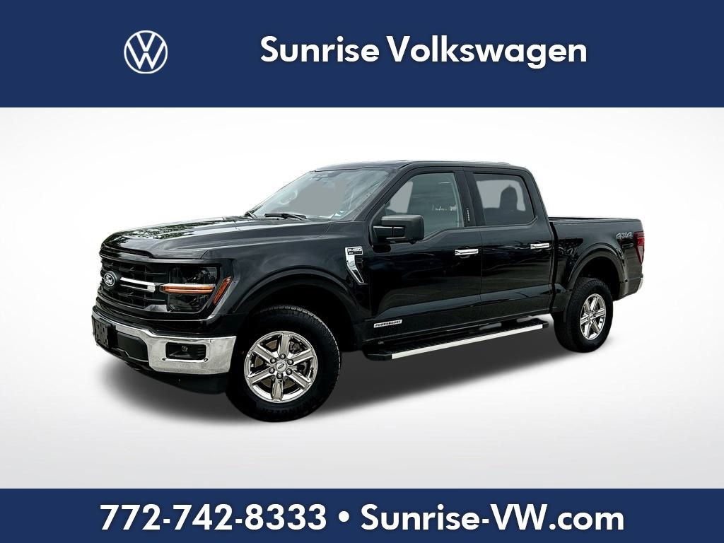 2024 Ford F-150 XLT photo 2