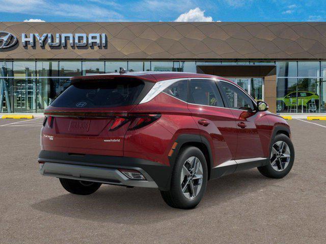 2026 Hyundai Tucson Hybrid SEL photo 3