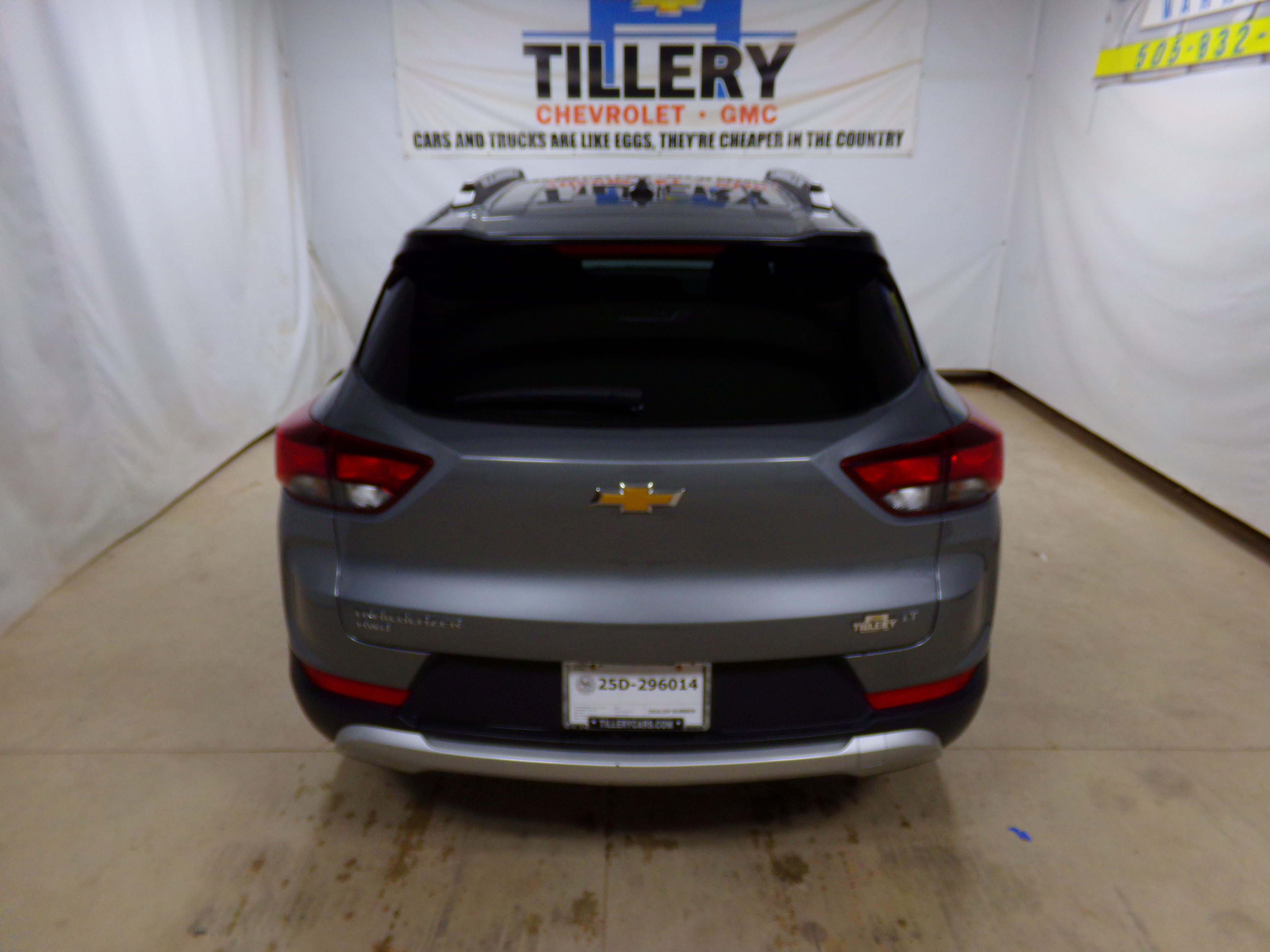 2025 Chevrolet Trailblazer LT photo 3