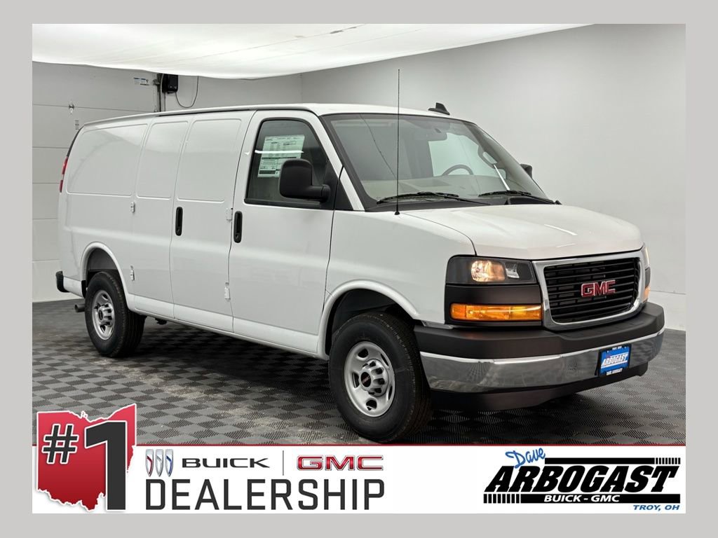 2025 GMC Savana Cargo Work Van's photo