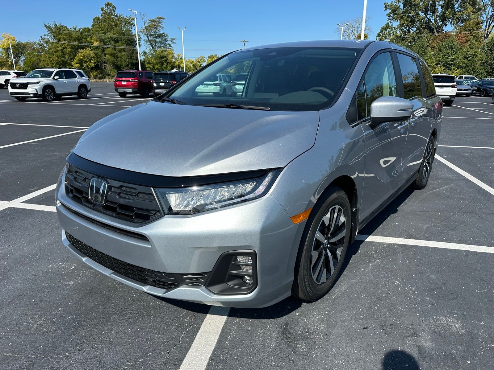 2026 Honda Odyssey EX-L's photo