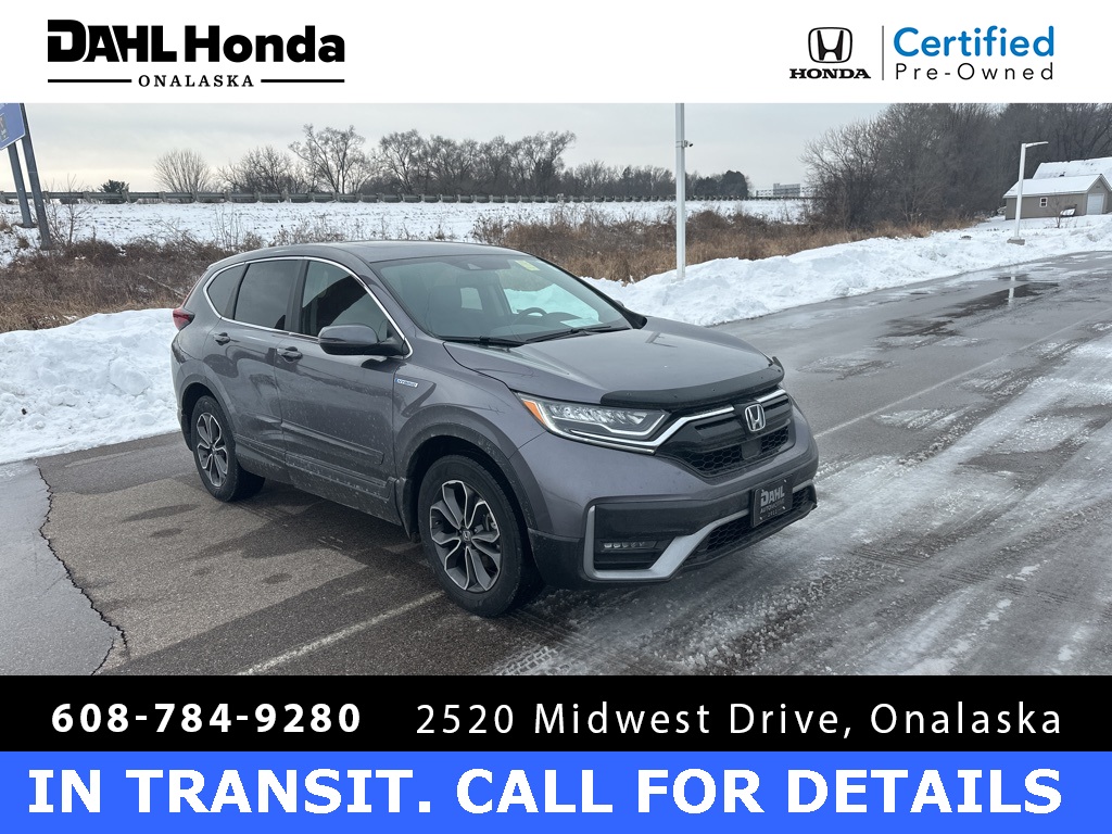 2020 Honda CR-V EX-L's photo