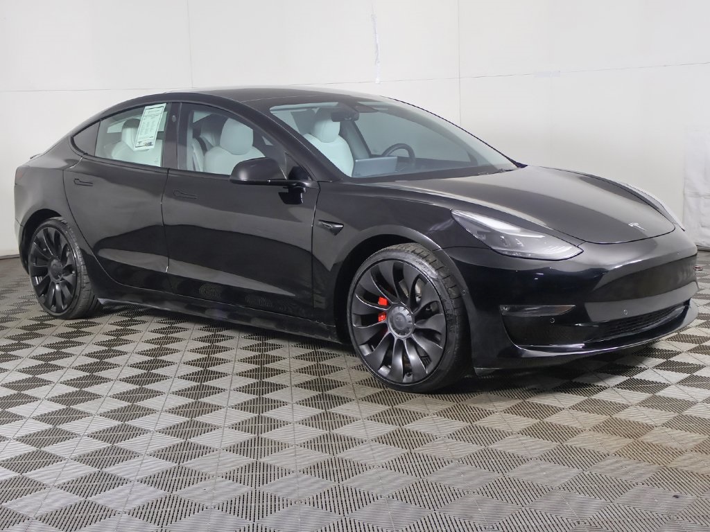 Used 2022 Tesla Model 3 Performance with VIN 5YJ3E1EC7NF198009 for sale in Bedford, OH