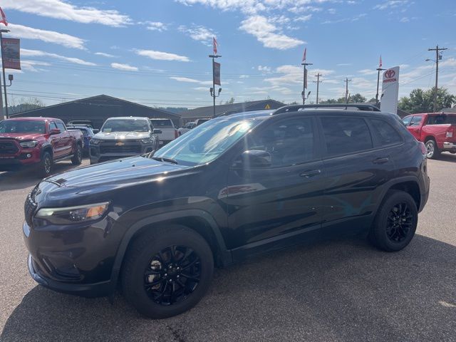 2023 Jeep Cherokee Altitude photo 7