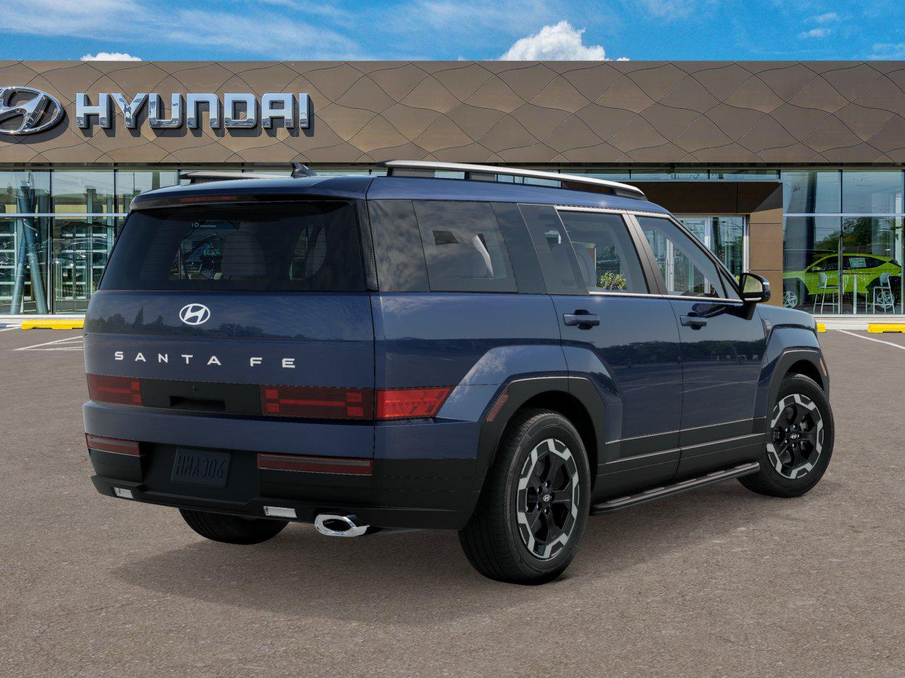 2026 Hyundai Santa Fe SEL photo 4