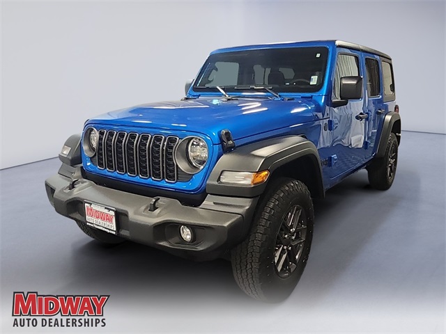 2026 Jeep Wrangler 4-Door Sport S's photo
