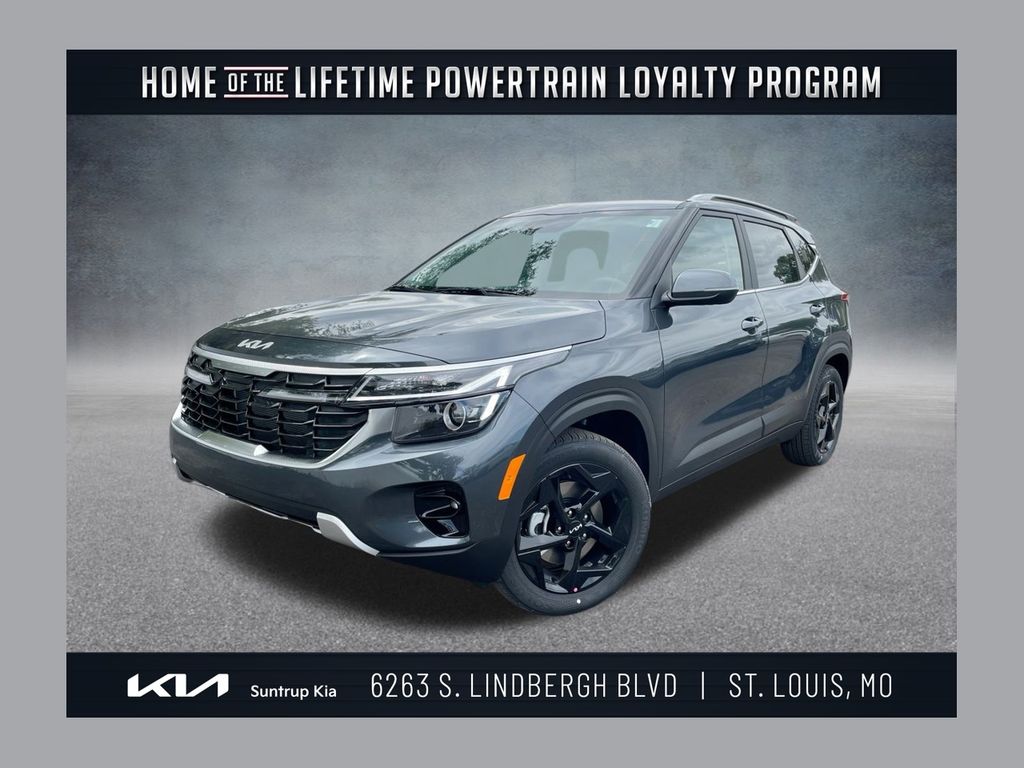 2026 Kia Seltos EX's photo