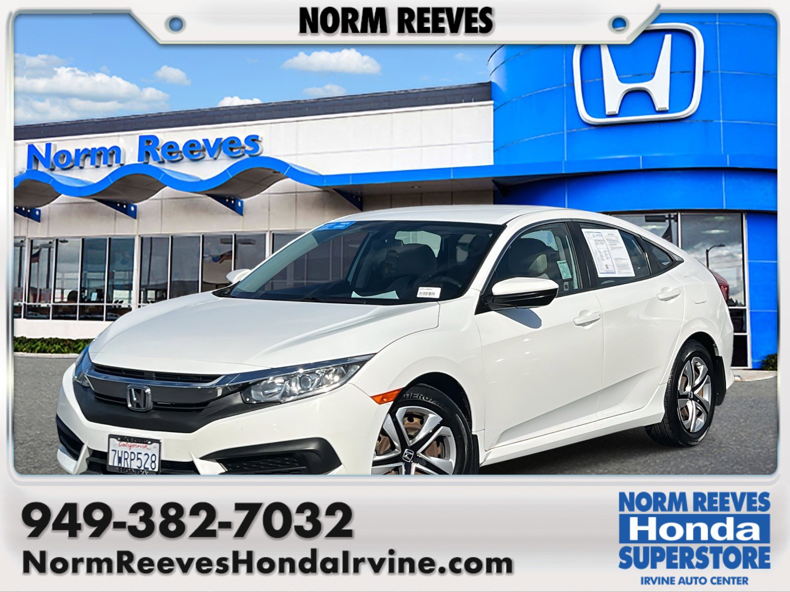 2017 Honda Civic LX