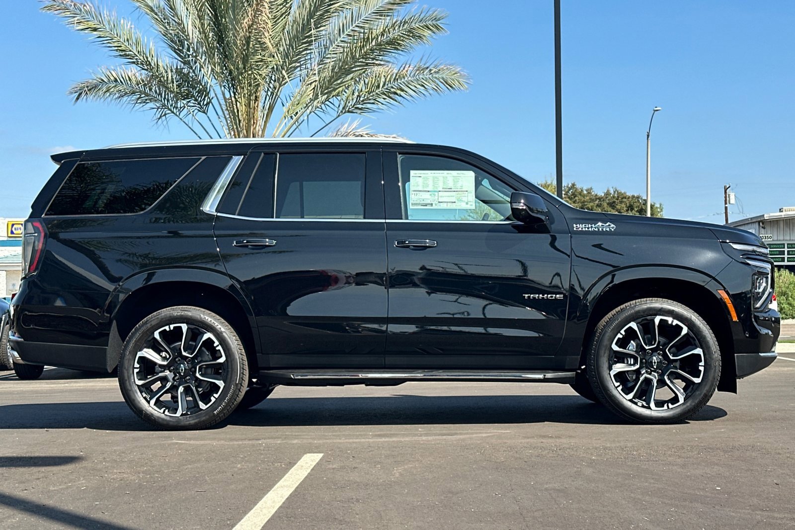 2026 Chevrolet Tahoe High Country photo 3