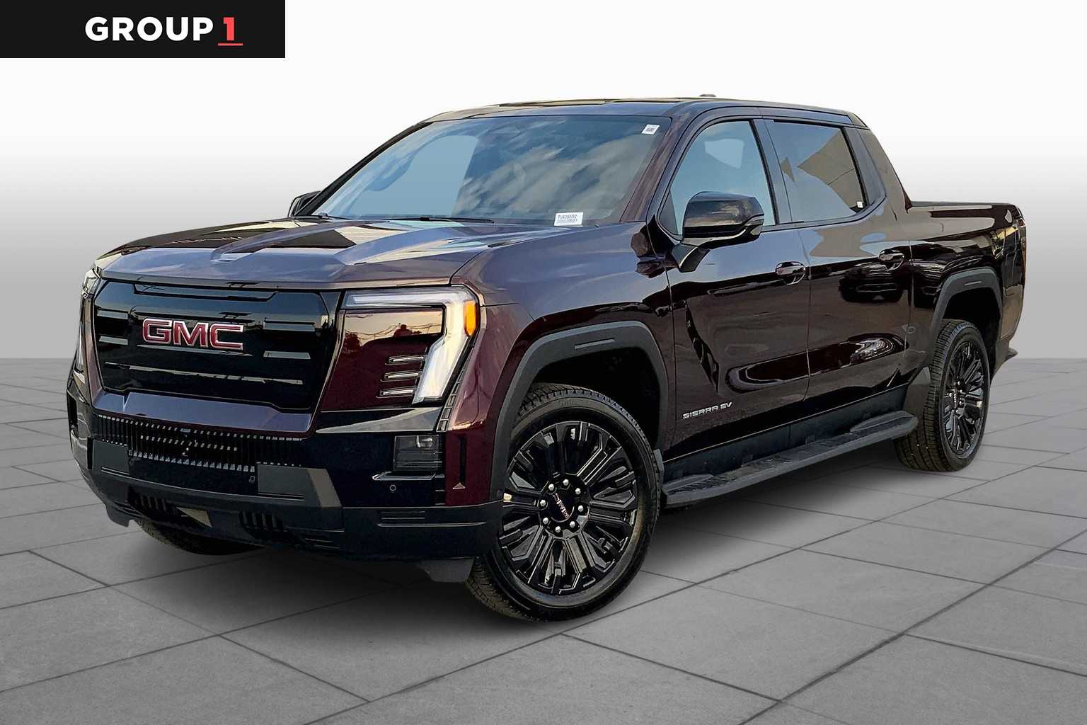 2026 GMC Sierra EV Elevation's photo