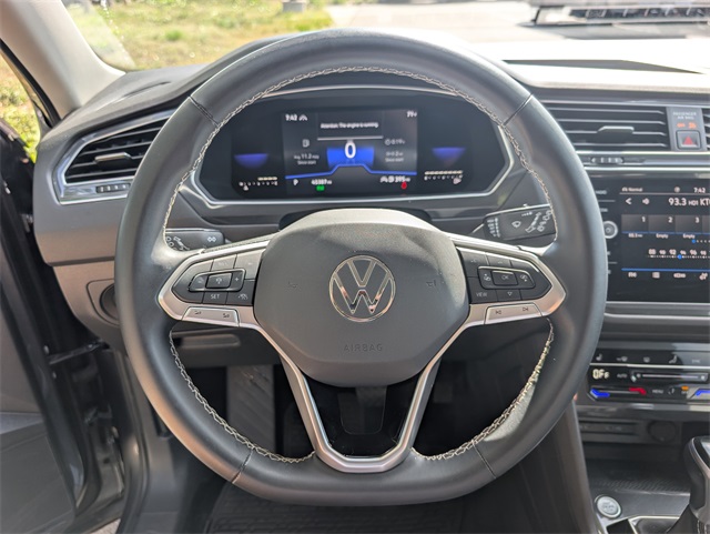 2022 Volkswagen Tiguan SE photo 15