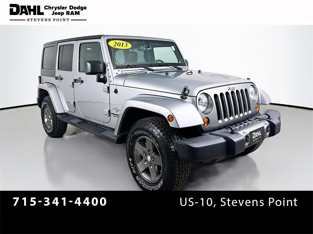 2013 Jeep Wrangler Unlimited Freedom Edition's photo