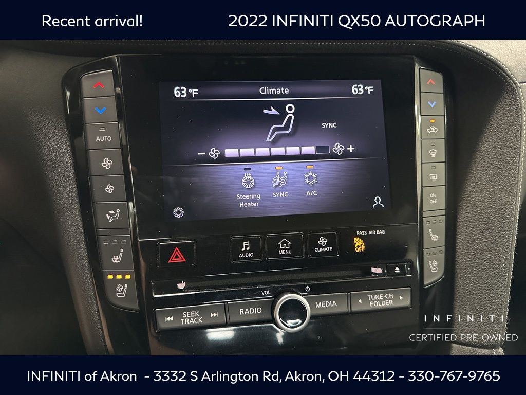 2022 Infiniti QX50 Autograph photo 53