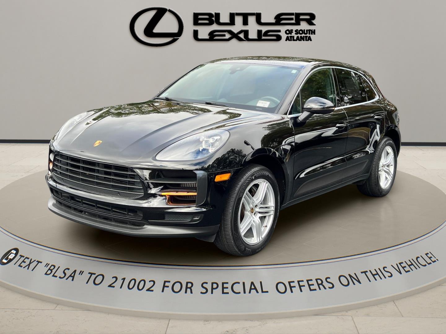 2021 Porsche Macan S