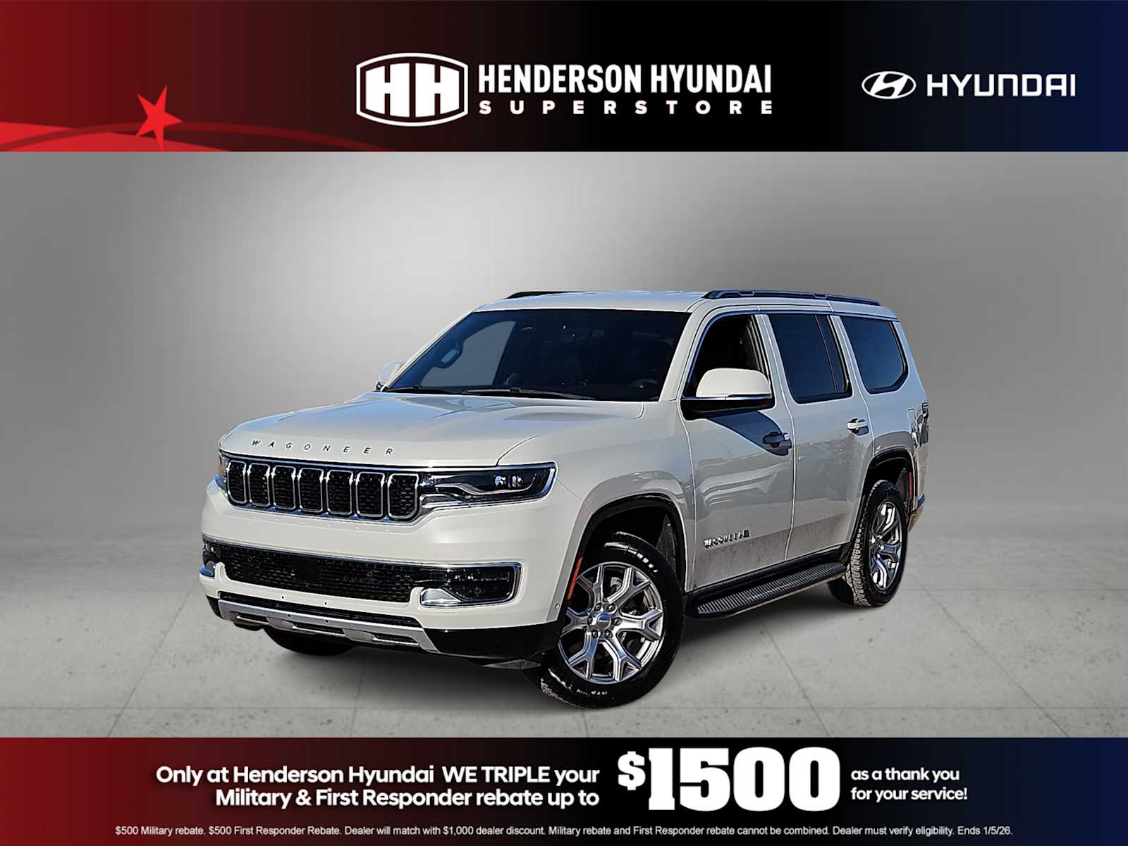 2022 Jeep Wagoneer Series II's photo