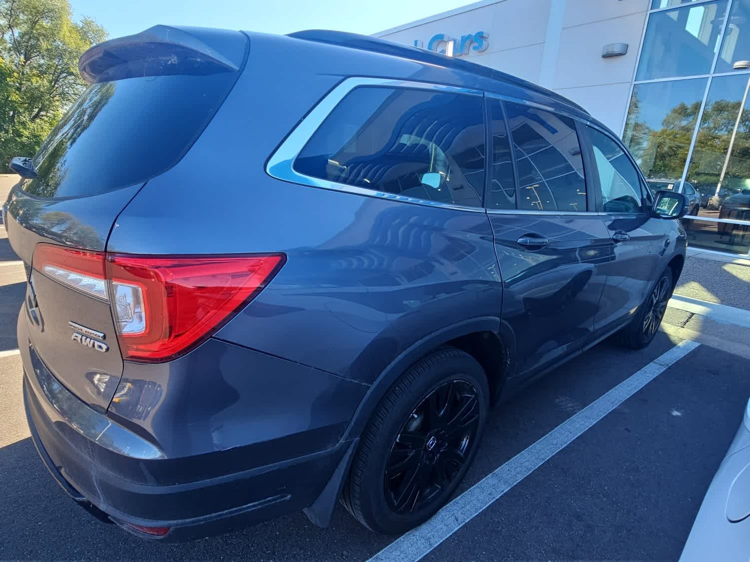 2022 Honda Pilot SE photo 3