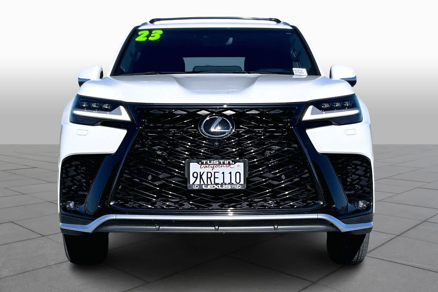 Pre-Owned 2023 Lexus LX F SPORT Sport Utility in Newport Beach