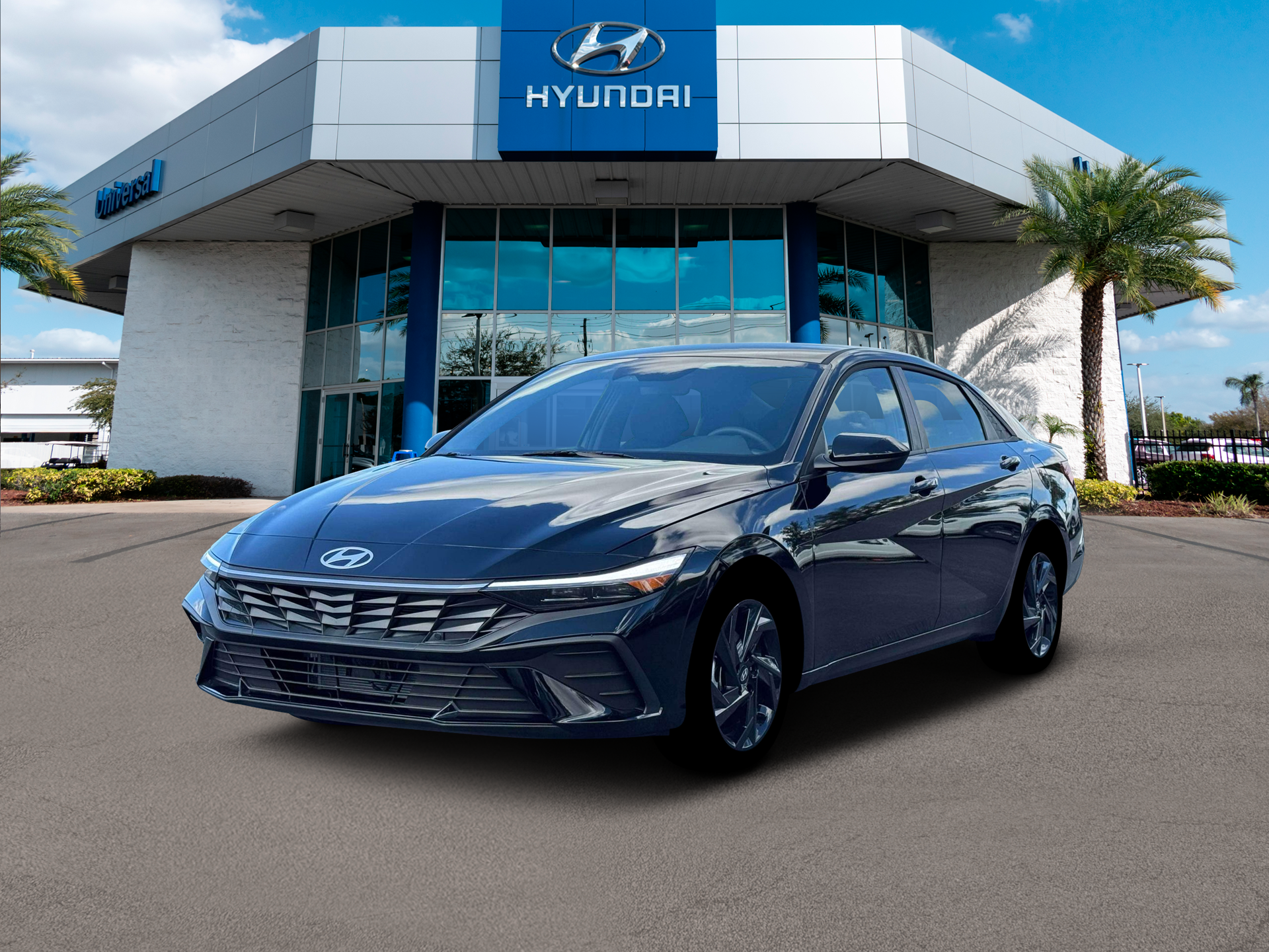 2026 Hyundai Elantra Blue's photo