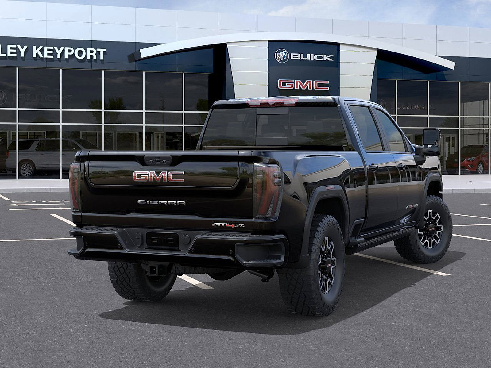 2026 Gmc Sierra 2500 HD AT4X photo 4