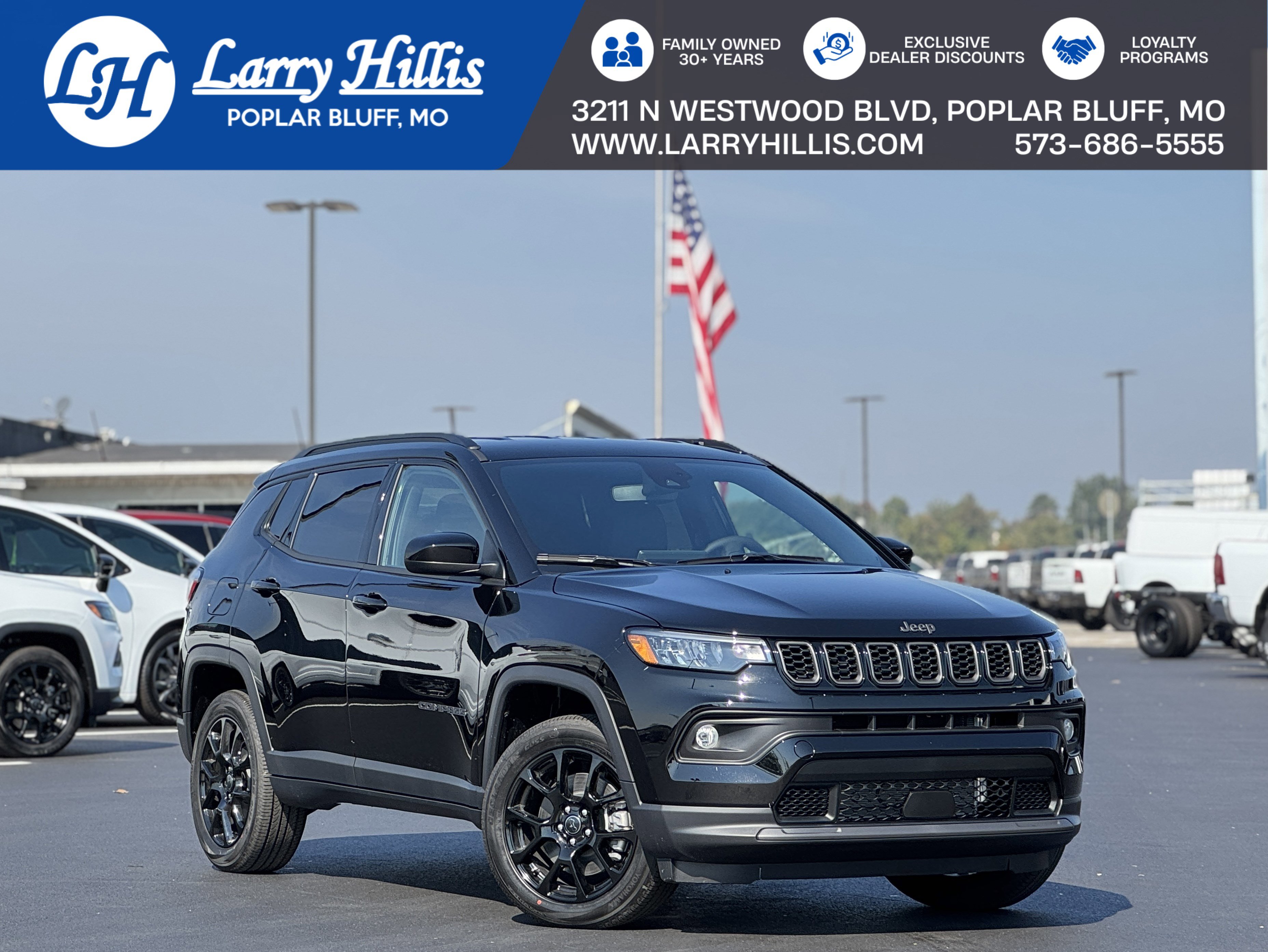 2026 Jeep Compass Altitude's photo