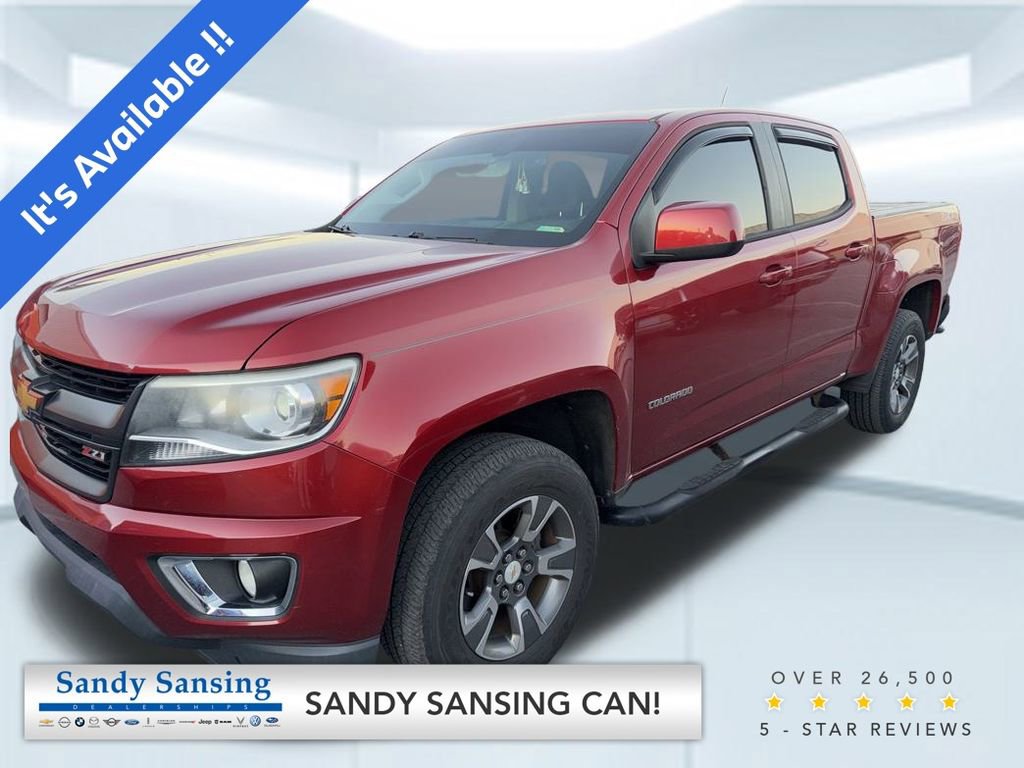 2015 Chevrolet Colorado Z71's photo