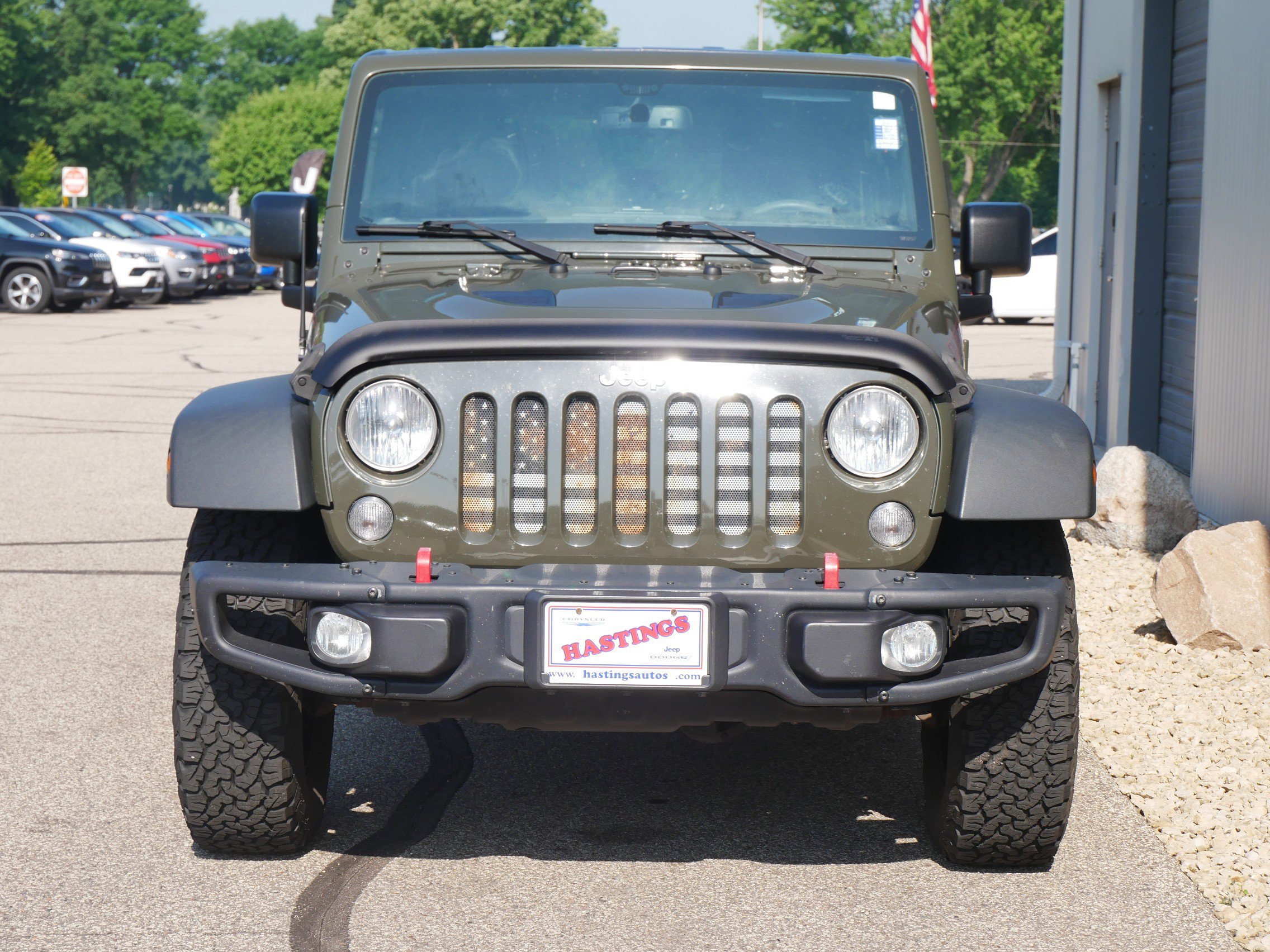 2015 Jeep Wrangler Unlimited Rubicon Hard Rock photo 8