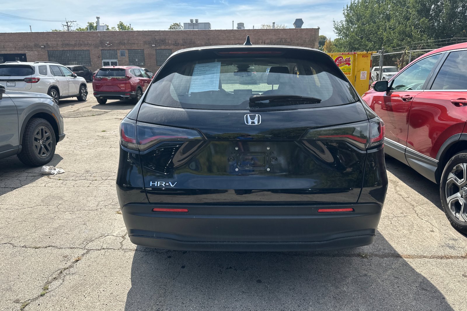 2023 Honda HR-V LX photo 3
