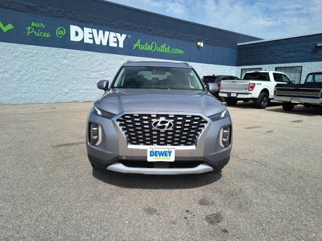 2020 Hyundai Palisade SEL photo 8