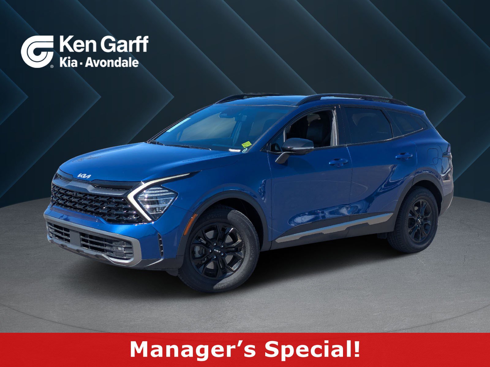 2023 Kia Sportage X-Pro Prestige