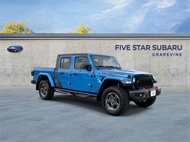 2022 Jeep Gladiator Rubicon's photo