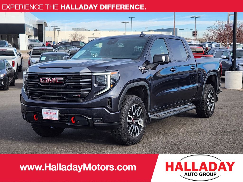 2023 GMC Sierra 1500 AT4's photo