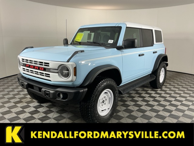 2025 Ford Bronco 4-Door Heritage Editon's photo