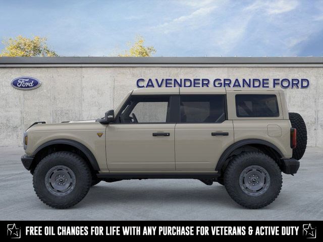 2025 Ford Bronco Badlands photo 3