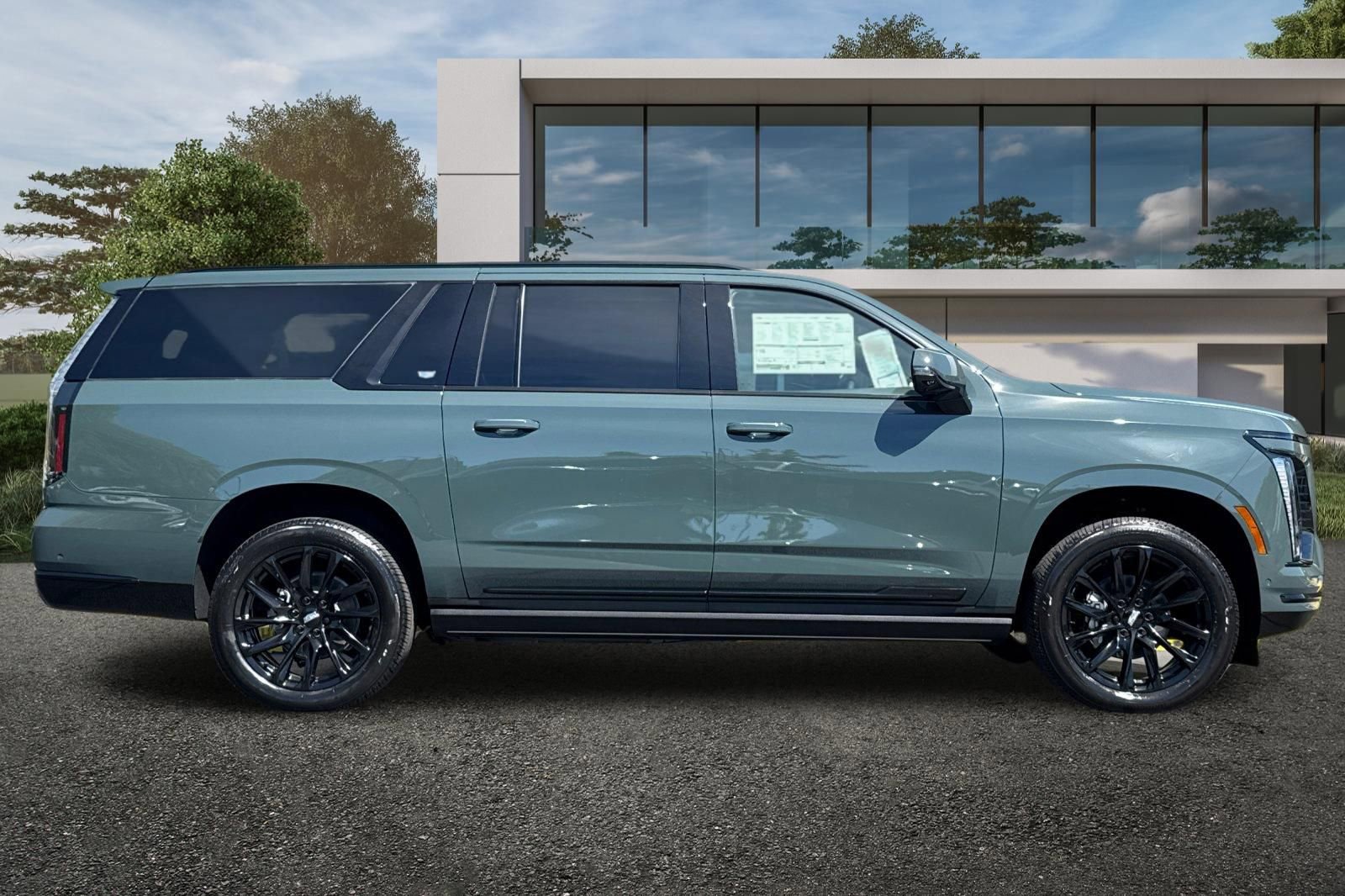 2025 Cadillac Escalade ESV Sport photo 2