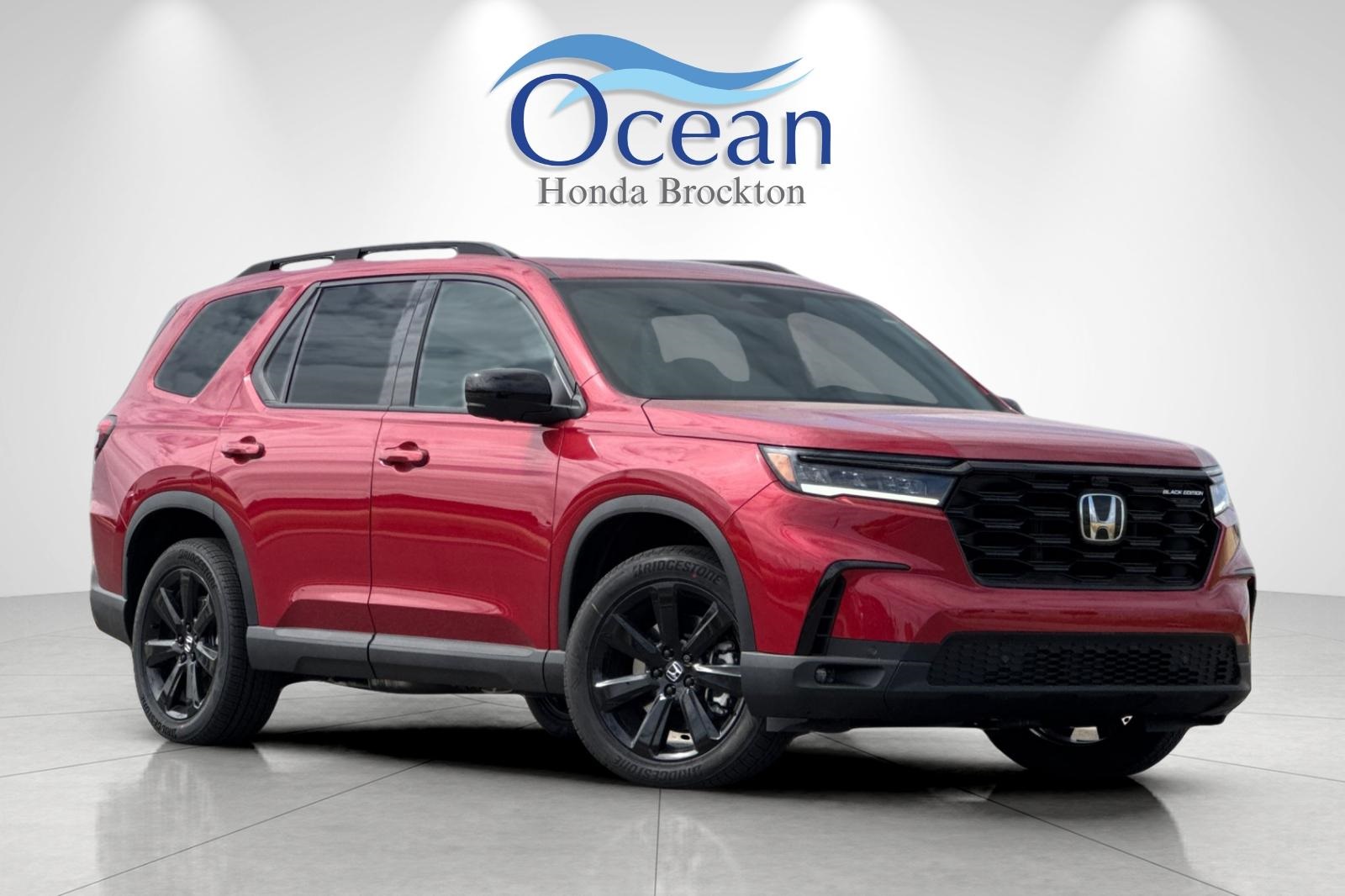 2025 Honda Pilot Black Edition photo 7