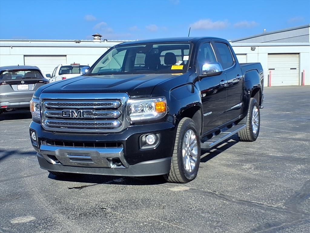 Used 2016 GMC Canyon SLT with VIN 1GTG6DE34G1374770 for sale in Kansas City