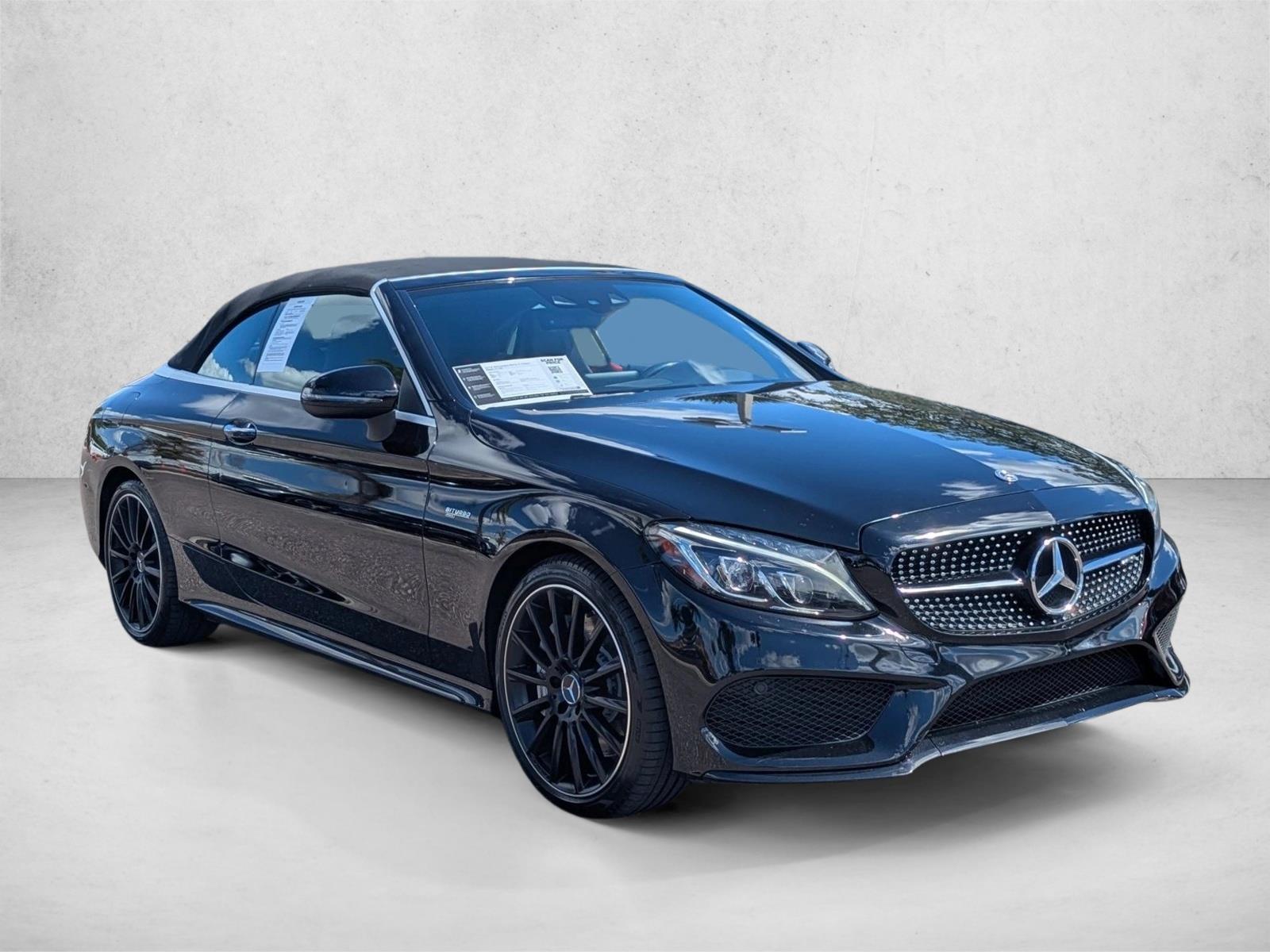 2018 Mercedes Benz C AMG 43 4MATIC Cabriolet photo 3