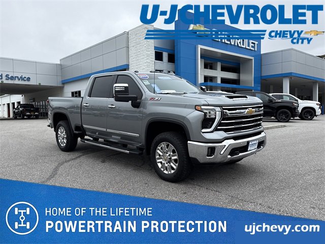 2024 Chevrolet Silverado 2500HD LTZ's photo