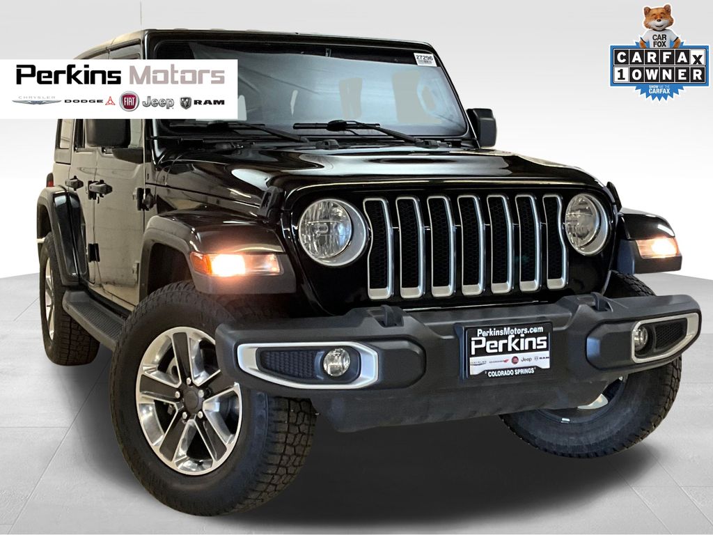 2023 Jeep Wrangler 4-Door Sahara's photo