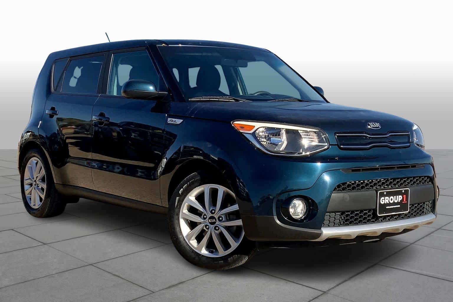 Used 2018 Kia Soul + with VIN KNDJP3A59J7507287 for sale in Lubbock, TX