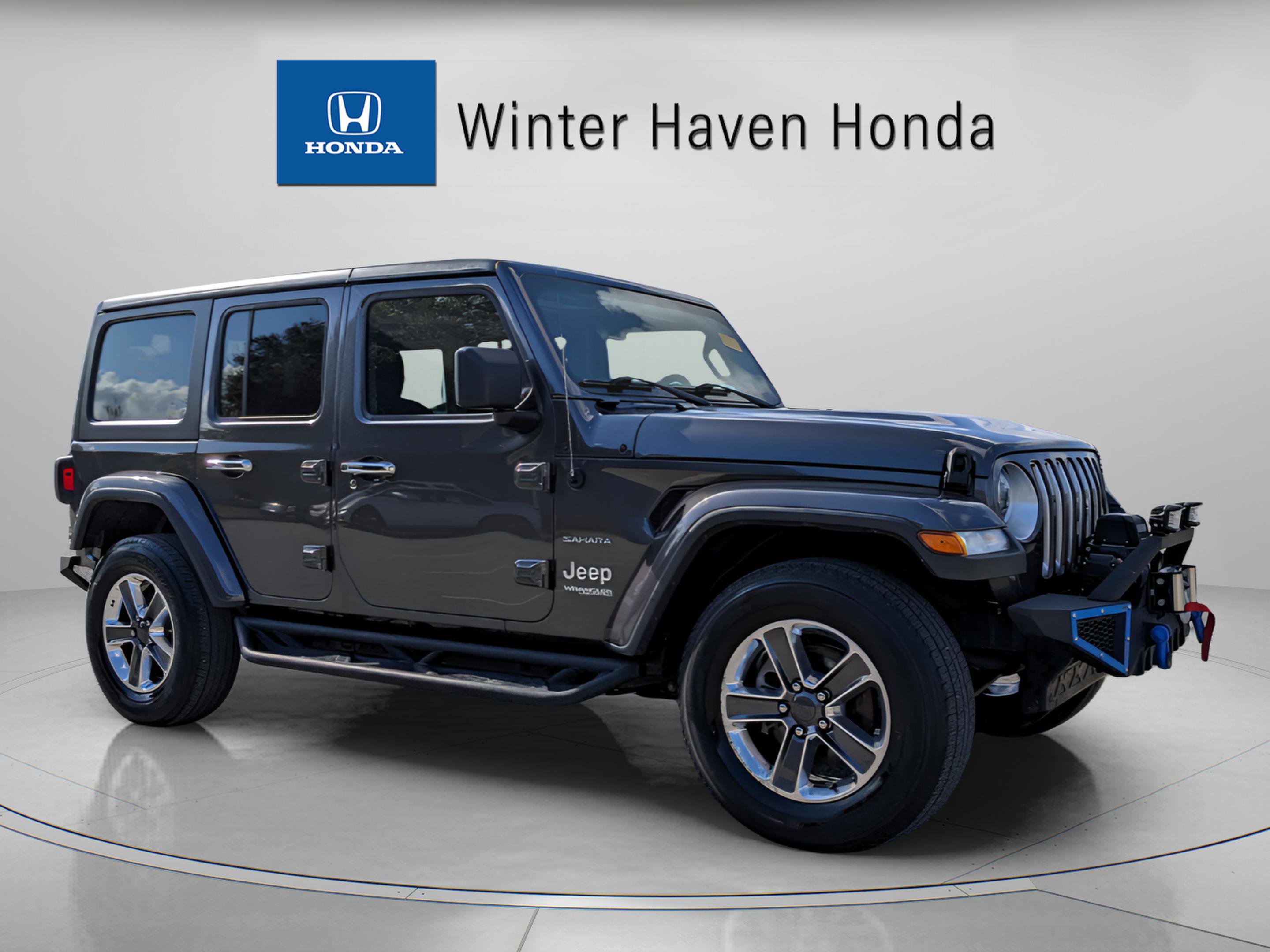 2021 Jeep Wrangler Unlimited Sahara