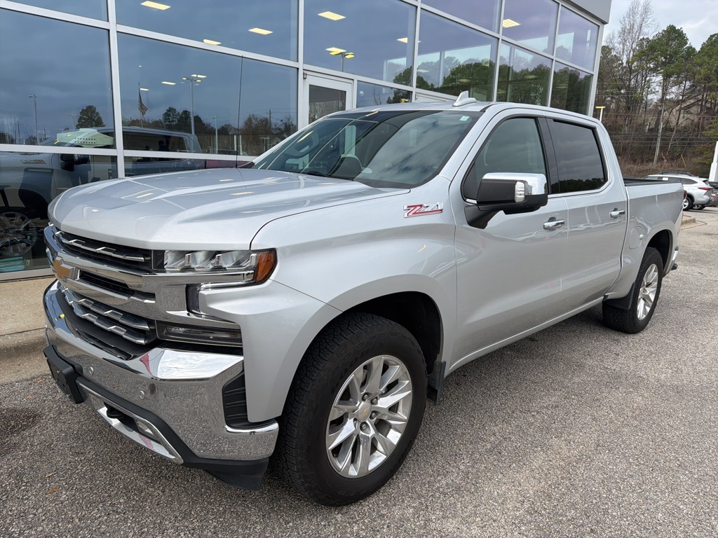 2021 Chevrolet Silverado 1500 LTZ's photo