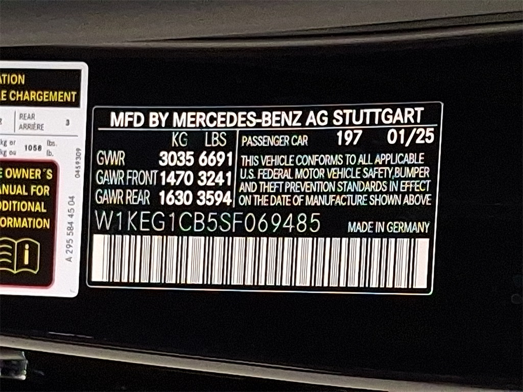 2025 Mercedes Benz EQE Sedan 350 4MATIC photo 24