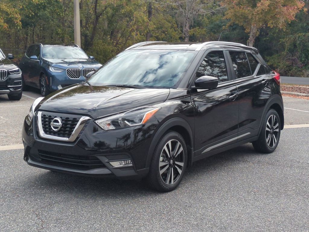 2018 Nissan Kicks SR