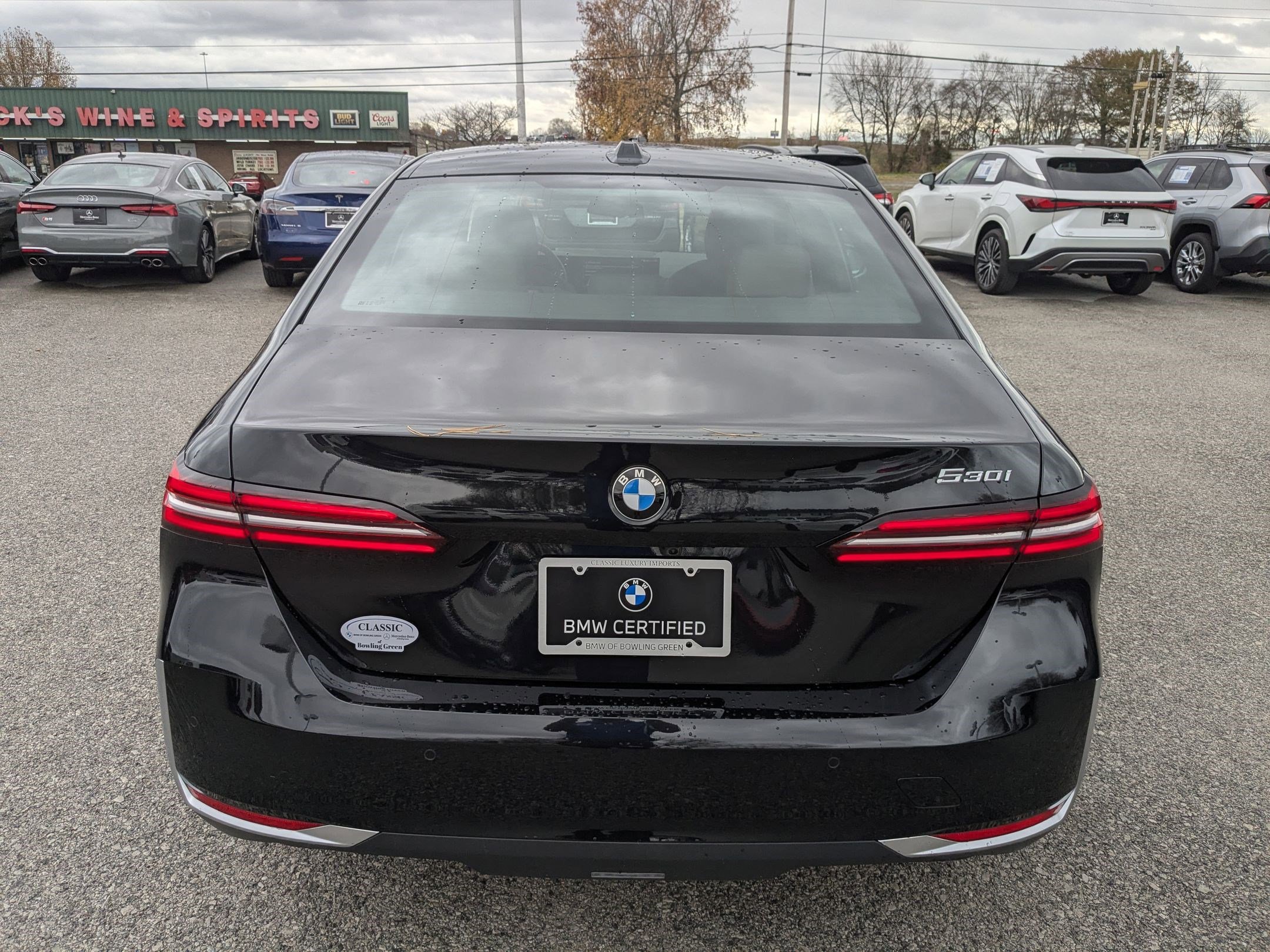 2024 Bmw 530i 5-Series photo 4